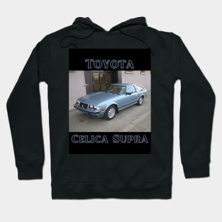 Toyota Celica Supra A50 - Blue Design Hoodie